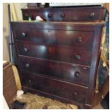 ANTIQUE HIGHBOY DRESSER