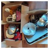 BOXES KITCHEN ITEMS