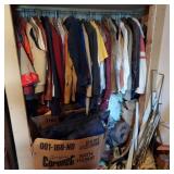 CONTENTS OF CLOSET