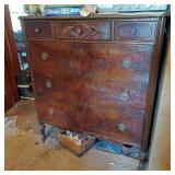 ANTIQUE HIGHBOY DRESSER