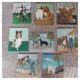 FOLK ART PAINTINGS