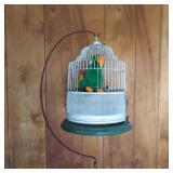 VINTAGE BIRDCAGE & STAND