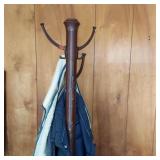 COAT TREE & COATS
