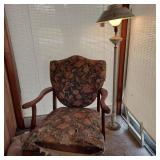 PROJECT CHAIR & FLOOR LAMP