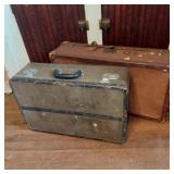ANTIQUE SUITCASES