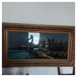 ANTIQUE REVERSE PAINTING