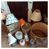 VINTAGE LIGHTS, LAMPS