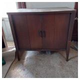 VINTAGE RECORD CABINET