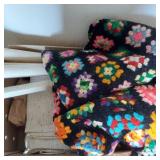 CROCHETED BLANKETS & CURTAINS