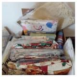 VINYL TABLECLOTHS & PLACEMATS