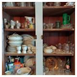 CONTENTS OF CUPBOARD UPPERS