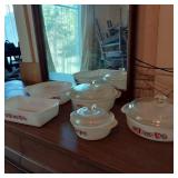 FIRE-KING BAKING DISHES