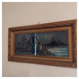 ANTIQUE REVERSE PAINTING