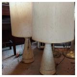 PAIR MCM LAMPS