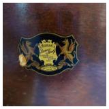 PIANO STOOL & CONTENTS