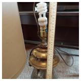BRASS & CERAMIC LAMPS