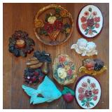 CHALKWARE PLAQUES