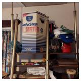VINTAGE SHELVING, SNAP BACK HATS & MORE