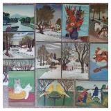 FOLK ART PAINTINGS 2