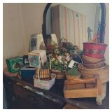 TOP OF DRESSER CONTENTS