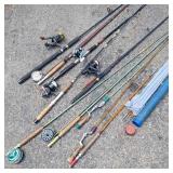 FISHING POLES