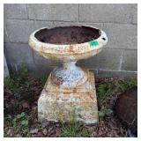 ANTIQUE GARDEN URN