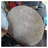 ROUND STONE TABLE TOP