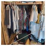 CONTENTS OF CLOSET