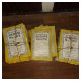 VINTAGE NATIONAL GEOGRAPHIC MAGAZINES