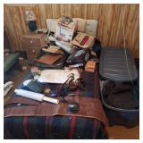 TWIN BED & CONTENTS