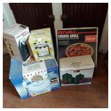 KITCHEN ITEMS, NEW IN PACKAGE