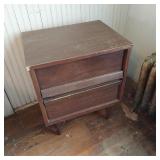 MCM BEDSIDE TABLE