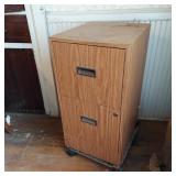 2 DRAWER FILING CABINET