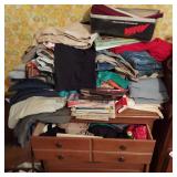 DRESSER & CONTENTS