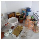 VINTAGE DISHES, ASST & MORE