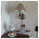 VINTAGE LIGHTS & SHELVES