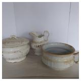 ANTIQUE STONEWARE