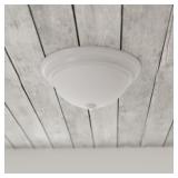 13" 2-LIGHT FLUSH MOUNT LIGHT