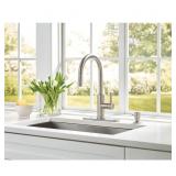 KITCHEN FAUCET W/ SOAP DISPENSER