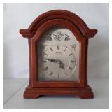 10.5" VINTAGE SPRINGFIELD MANTEL CLOCK