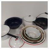 ENAMELWARE, GRANITEWARE