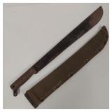 WW2 MILITARY MACHETE