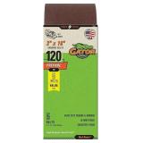 5PK 3"X18" SANDING BELTS