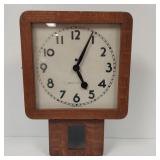 SETH THOMAS SQUARE WALL CLOCK
