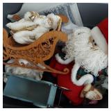 BIN WITH SANTACHRISTMAS DECOR