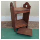 HEART SHELF & FOOTREST