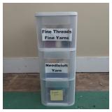 STORAGE DRAWERS FINE YARNS