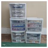 STORAGE BINS OF CRAFTING