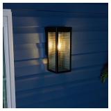 12.6" 1-LIGHT OUTDOOR WALL SCONCE