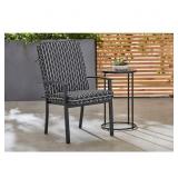 20X20 HELIX JACQUARD PATIO CHAIR CUSHION